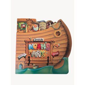 Inside Noah’s Ark by Charles Reasoner - Shaped Board Book - 2003